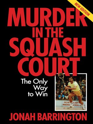 cover image of Murder in the Squash Court